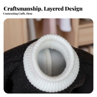 BJD Doll Sweater Unisex Design Doll clothes Easy to Wear Miniature Top