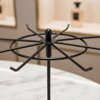 Rotating Jewelry Stand Untangled Design Revolving Jewelry Organizer Multifunctional Rotating Necklace Stand for Women, Girls, Dresser Top, Craft Show