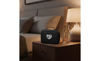 Portable Pressure Monitor Case Safeguarding Pressure Monitor Case with Dividers Hard-Sided Compact for Diabetics