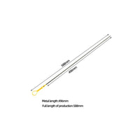 Engine Oil Dipstick Rust Resistant Oil Level Dipstick Easy Grip Handle Automotive Part