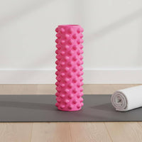 Myofascial Release Trigger Point Foam Roller Lightweight Foam Roller High Density for Athletes, Runners, Pilates, Physical Treatment
