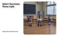 3 Pieces Schoolchildren Figures | Detailed 1/64 Scale, Schoolchildren Figures with Backpacks, Standing and Seated Poses, for Dioramas