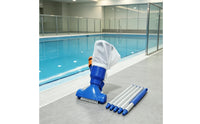 Portable Pool Vacuum Cleaner Jet-Style Pool Vacuum with Mesh Bag Slimline Manual for Above Ground Pools