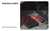 Highspine Poker Armchair managerial design Highspine Gaming Chair with Footrest Support Ergonomic Design for Study, Bedroom