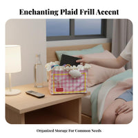 Curved Designd Accent Table Space-Saving Curved Designd Couch Stand Minimalist Design