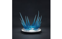 explosionEffect Model Display Base USB-Powered Display Base with Lights Transparent Action Figure Stand with Light Clear for Desk, Shelf