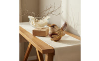 Bird Statue Bohemian Style Decorative Bird Sculpture Gift Idea for Garden