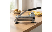 Manual Vegetable Strip Cutter Stainless Steel Potato Strip Cutter Hand-Operated Manual Hand Chopper