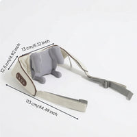 Massage Shawl with Heat Heated Electric Neck Massager U-Shaped for Home