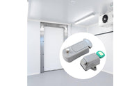 Cold Storage Door Handle Heavy-Duty Freezer Door Handle Resistant Entry Freezer Latch Kit for Maintenance