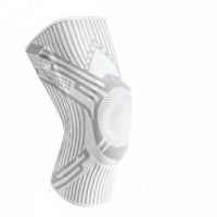 Warmth Sport Knee Sleeve Flexible Knee Guard Brace Breathable Sports Gear Shock Protection for Basketball, Football, Volleyball, Running
