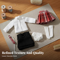 Clothes Variety of Outfits Doll Fashion Set Cute Designs 1/6 Scale Doll Outfit