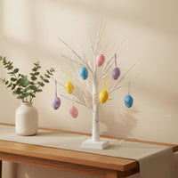 LED Easter Egg Tree Festive Atmosphere Lighted Easter Egg Tree for Bedroom