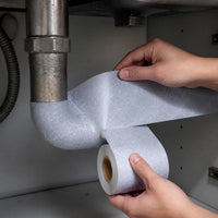 PVC Pipe Cover for Drain Pipes, Waterproof and Moisture-proof Wall Sticker for Kitchen and Bathroom