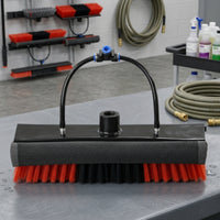 3-in-1 Cleaning Brush Head doubleTube for Cleaners