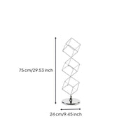 Geometric Flower Display Stand Metal Display Stand Stable Display Rack for Florists, Weddings, Banquets
