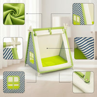 Pet Tent Breathable Cat Tent Cute Pet Bed with Canopy for Cats, Kittens, Living Room, Apartments
