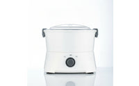 Electric Potato Rind Remover Easy-to-Use Potato Rind Remover with Clear Lid Countertop Vegetable Appliance for Home Cooks