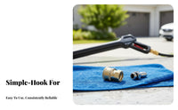 Foam Blaster Quick Connector Brass Construction Pressure Washer Quick