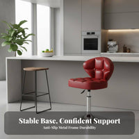 Adjustable Pedestal Stool Modern Design Adjustable Pedestal Seat for Cafe