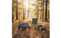 Lightweight Pet Transport Cart Portable Foldable Pet Trolley 4-Wheel Dog Wagon for Travel