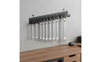 Wall-Hung Wrench Organizer Easy to Install Wall Wrench Hook Iron for Mechanics