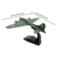Green Exterior Lines Lines Display Model Aircraft Aviation Display Model Warplane Reproduction for Collectors