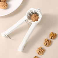 Design Nutcracker Textured Gripping Surfaces Walnut Nut Splitter Plastic And