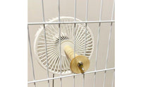 Long-Lasting Rabbit Cooling Fan Easy to Clean Chinchilla Fan Chew Resistant Pet Care Hygienic for Summer