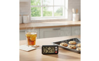 1 Piece Countdown Timer Digital Clock Large Display Cooking Timer Loud Audio Magnetic Kitchen Timer Classroom Timer Suitable for Cooking Exercise Study
