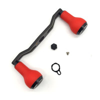 Reel Handle with Knobs Lightweight Handle Easy Installation Hardware for Fishermen