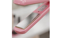360-Degree Rotating Cord Sonic Hair Repair Straightener Adjustable Cold Flat Iron Clamp Style Sonic Flat Iron Display Window
