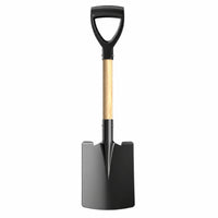 Garden with D-Handle Handheld with Wooden Handle Heavy-Duty Tool for Work