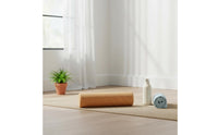 Muscle Relaxation Solid Cork Exercise Roller Sturdy Cork Exercise Roller High-Density Portable for Beginners, Athletes, Home Gym