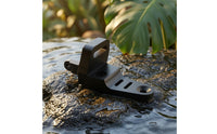 Power Steering Pump Mounting Bracket Slotted Power Steering Bracket Aluminum for Car Enthusiasts, Engine Swap