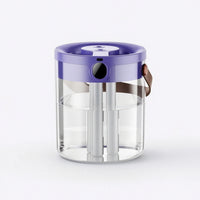 High-Frequency Humidifier twinSpray Tabletop Humidifier Appliance Compact Portable for Desk, Office