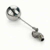 Automatic Stainless Steel Buoyant Valve Heavy Duty Buoyant Valve with Adjustable Elbow for Plumbers, Diyers
