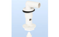 Marine Valve with 90-Degree Elbow Easy-to-Install Hardware for Boat Owners, Live Well