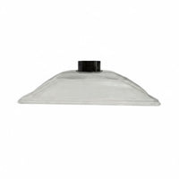 High Clarity Transparent Suction Hood Long-Lasting Industrial Dust Collector Hood Wear-Resistant Metal Joining Smoke Extractor Non-Deforming for Moxibustion Practitioners, Research Facility Technicians, Electronics Hobbyists, Workshop, Factory
