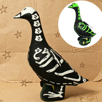 Glow-in-the-Dark Lawn Goose Skeleton Outfit