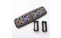Compact Folding Push-up Board Non-Slip Push-up Board with Detachable Handles Stable Home Gym Equipment Secure for Fitness Enthusiasts
