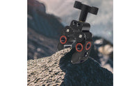 Gripping Claw Mount Articulated Metal Clamp Mount Matte Finish