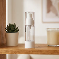 Spray Bottles for Essential Oil and Make Up, Durable AS Vacuum Press Pump Bottle, Portable Travel Bottles for Fine Mist, Mini Empty Spray Bottle