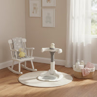 Infant Standing Bath Aid Non-Slip Base Infant Washing Station Multi-Functional Foldable Young Child Bathing Rack for Infants, Young Children