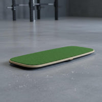 Golf Weight Balance Board Audible Golf Weight Transfer Board Anti-Slip Surface Athletic Gear for Beginners, Golfers, Driving Range, Backyard