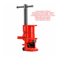 tube Clamp Head Sturdy Quick Clamp Head Stable for Carpenters, Handymen, Carpentry, Furniture Assembly