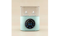 Multifunctional Baby Bottle Warmer with Digital Display Fast Heating Electric Bottle Warmer Countertop Appliance Automatic Shut-off for Parents, Nursery, Kitchen