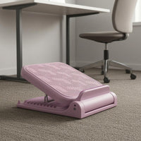 Anti-Slip Angle-Adjustable Stretch Board Molded Base Slanted Stretching Board Light Lavender Ankle Mobility Block Injury Protection