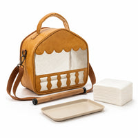 Bird Carrier with Perch Portable Bird Carrier Structured for Professional Pet Care Visits