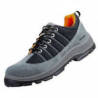 Steel Toe Work Shoes Wear-Resistant for Factories, Construction Workers